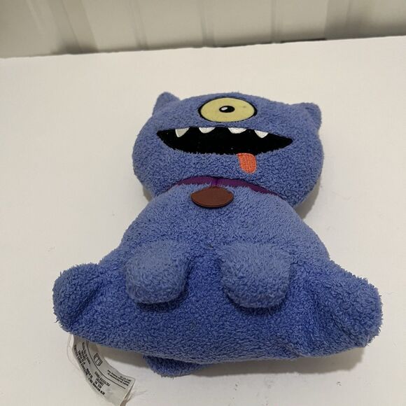 Hasbro Ugly Dolls Blue Dog Talking 9 inch Plush Stuffed Animal Toy NOT WORKING - Picture 9 of 10